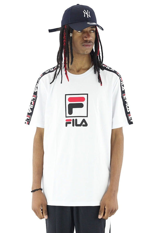 Camiseta FILA Lucca Branca - NewSkull