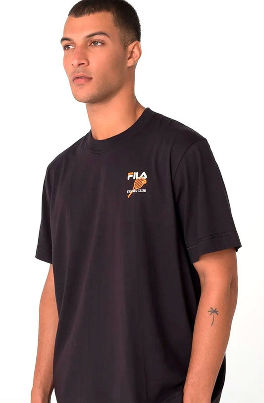 Camiseta Fila Members Only Masculina Preto - NewSkull