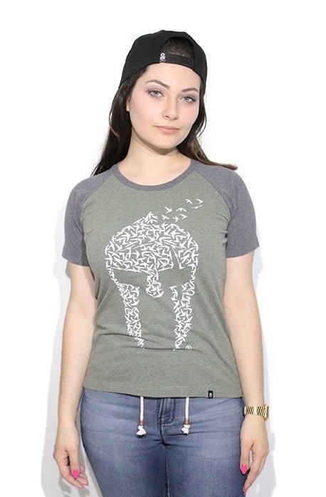 Camiseta Helmet SW Bird Green - NewSkull