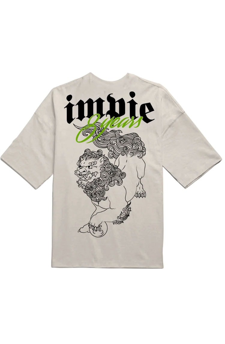 Camiseta Impie 8 Years Off White - NewSkull