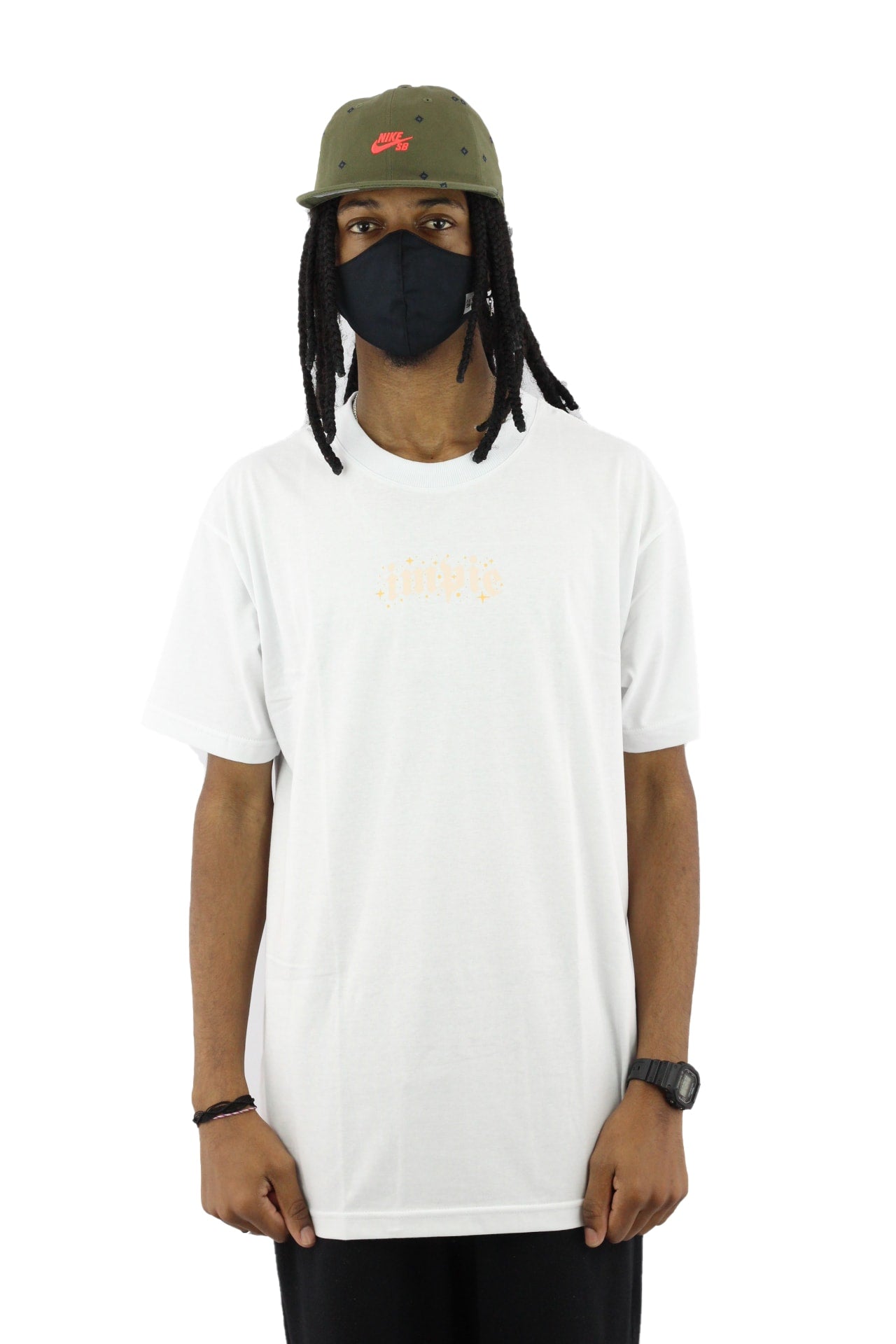 Camiseta Impie Beat Them All Off Branca - NewSkull