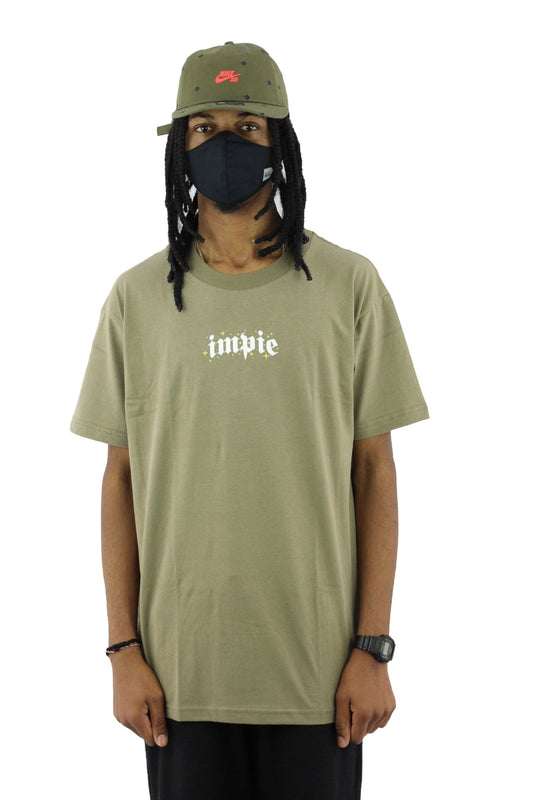 Camiseta Impie Beat Them All Verde - NewSkull