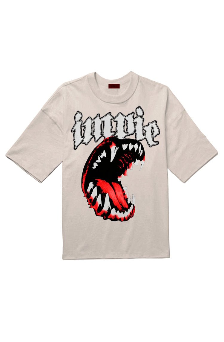 Camiseta Impie Bite Off White - NewSkull