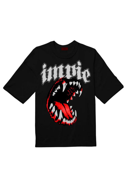 Camiseta Impie Bite Preta - NewSkull