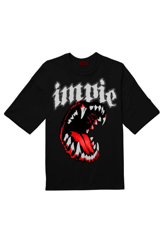 Camiseta Impie Bite Preta - NewSkull