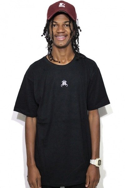 Camiseta Impie Clothing Basic Preta - NewSkull