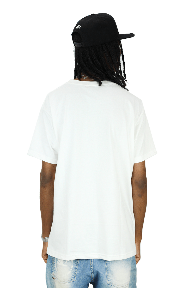 Camiseta Impie Clothing Dark Rose Branca - NewSkull