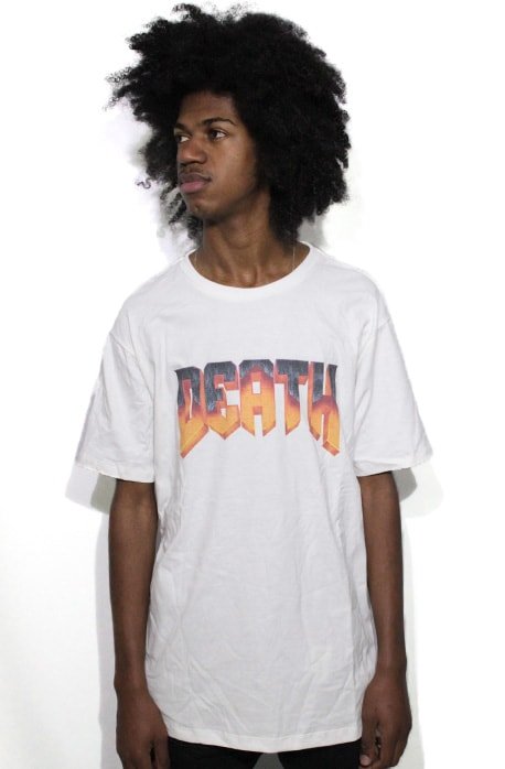 Camiseta Impie Clothing Death Off White - NewSkull