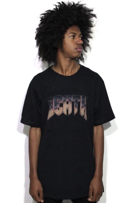Camiseta Impie Clothing Death Preta - NewSkull