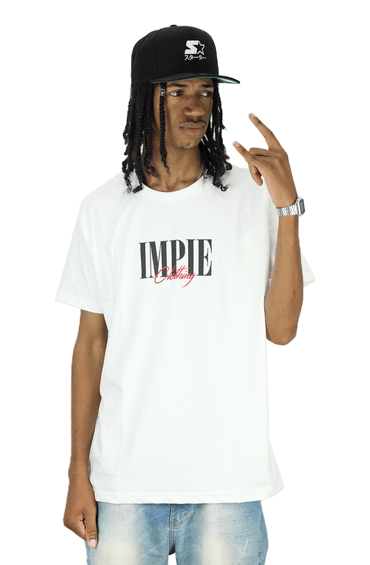 Camiseta Impie Clothing Finesse Branca - NewSkull