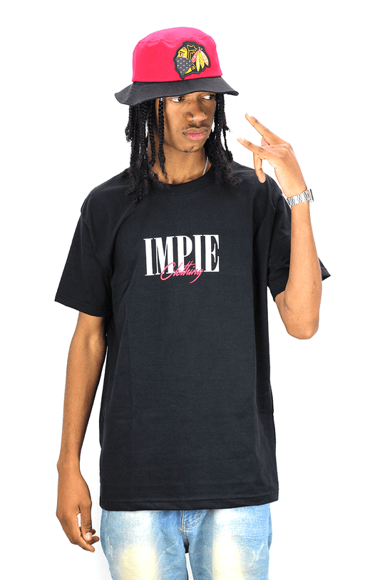 Camiseta Impie Clothing Finesse Preta - NewSkull