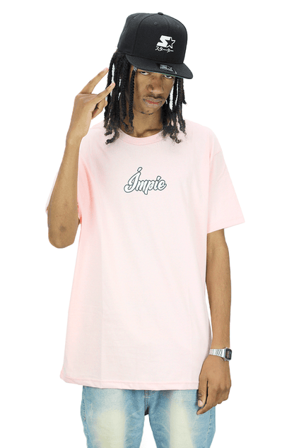Camiseta Impie Clothing Fuck Them All Rosa - NewSkull
