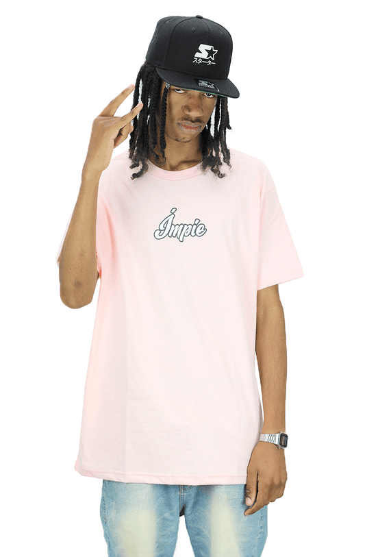 Camiseta Impie Clothing Fuck Them All Rosa - NewSkull