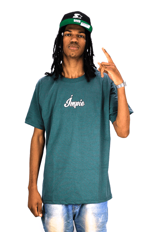 Camiseta Impie Clothing Fuck Them All Verde - NewSkull