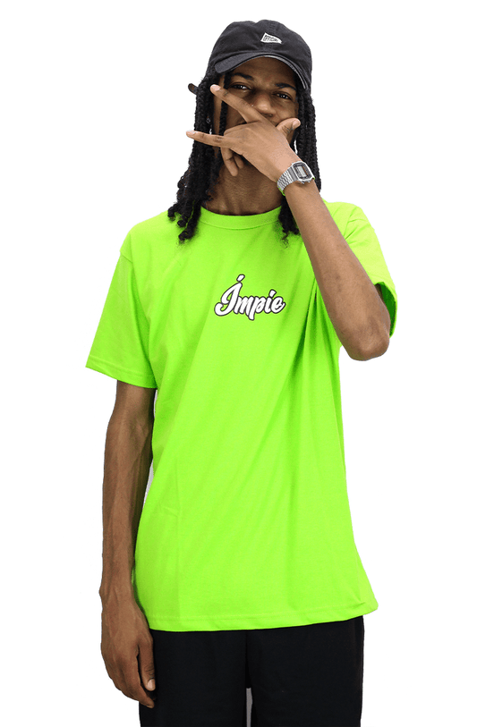Camiseta Impie Clothing Fuck Them All Verde Limão - NewSkull
