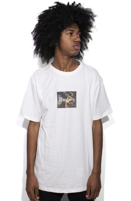 Camiseta Impie Clothing Humans Off White - NewSkull