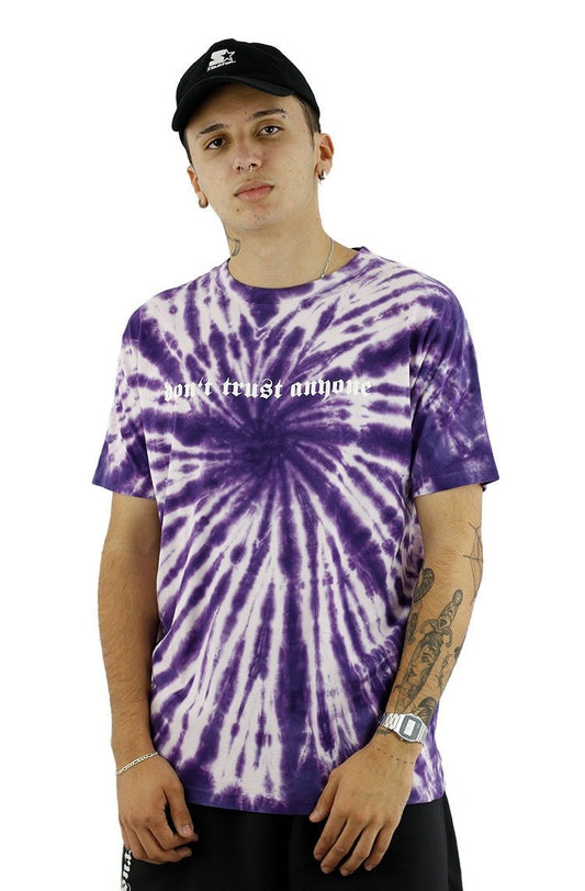 Camiseta Impie DTA Tie Dye Roxa - NewSkull