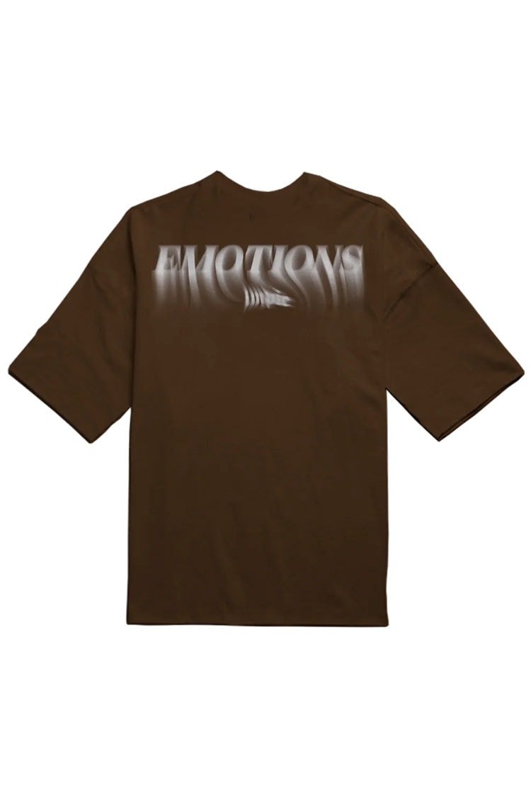 Camiseta Impie Emotions Marrom - NewSkull