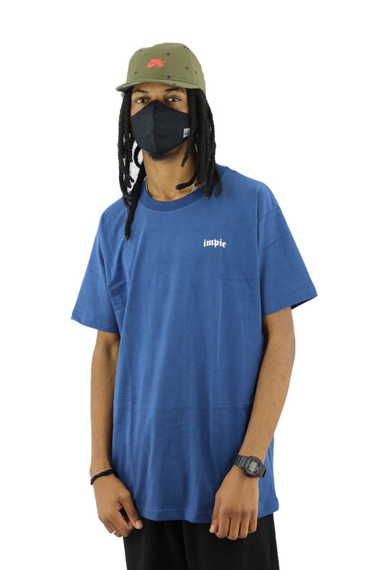 Camiseta Impie Essential Azul - NewSkull