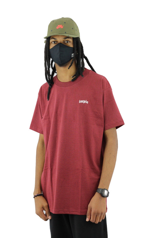 Camiseta Impie Essential Bordo - NewSkull