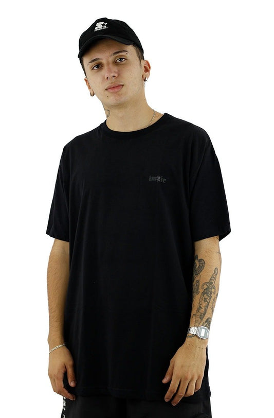 Camiseta Impie Essential Lisa Preta - NewSkull