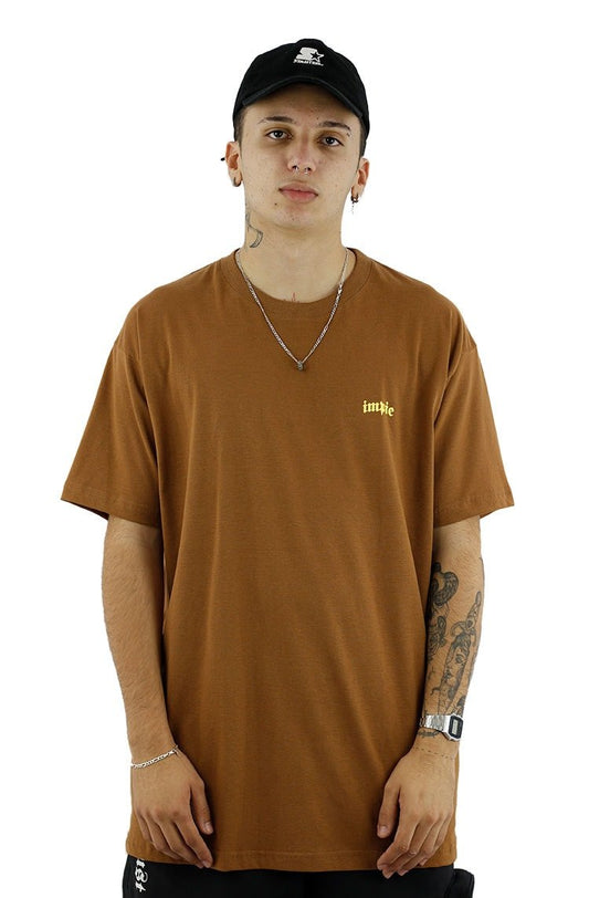 Camiseta Impie Essential Marrom - NewSkull
