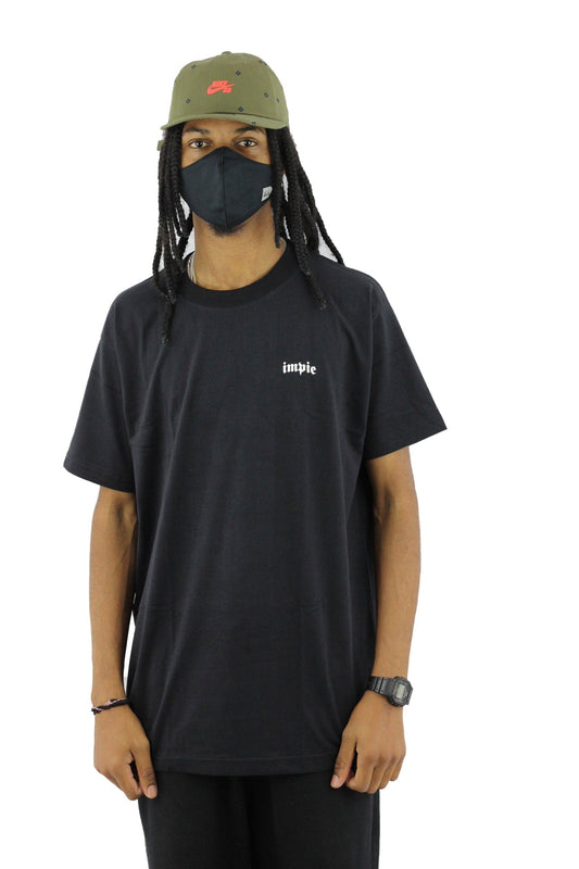 Camiseta Impie Essential Preta - NewSkull