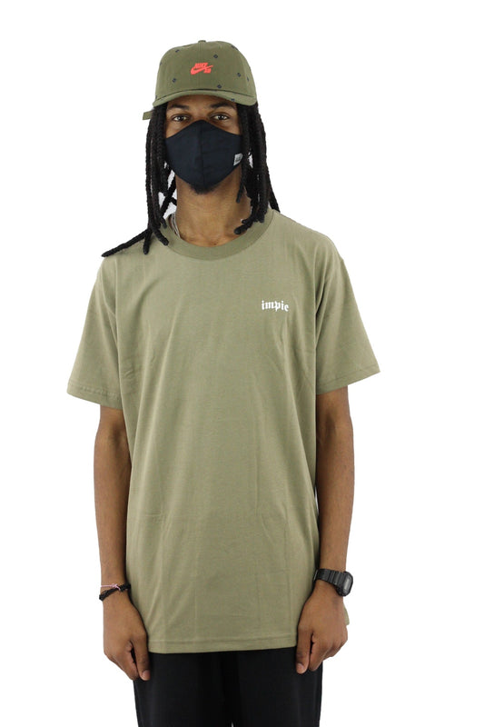 Camiseta Impie Essential Verde - NewSkull