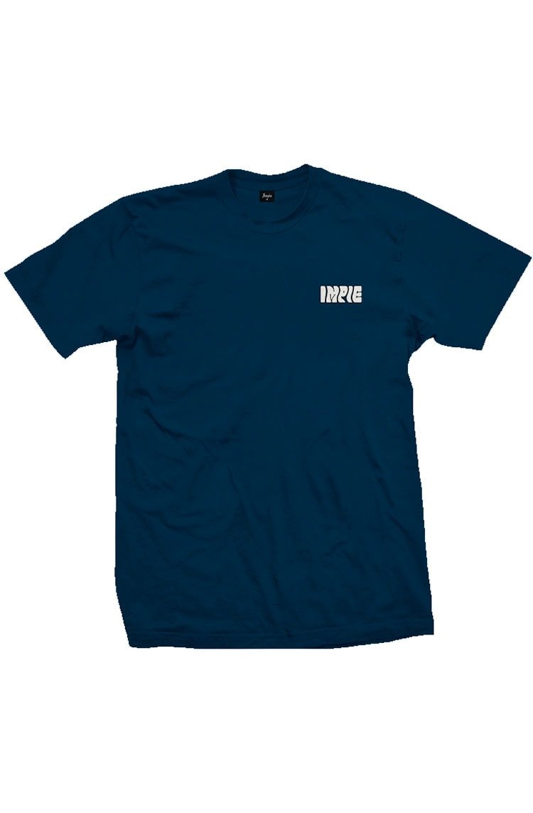 Camiseta Impie Fypm Azul/Branco - NewSkull