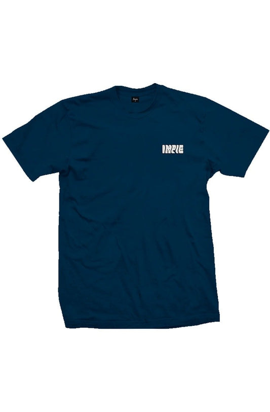 Camiseta Impie Fypm Azul/Branco - NewSkull