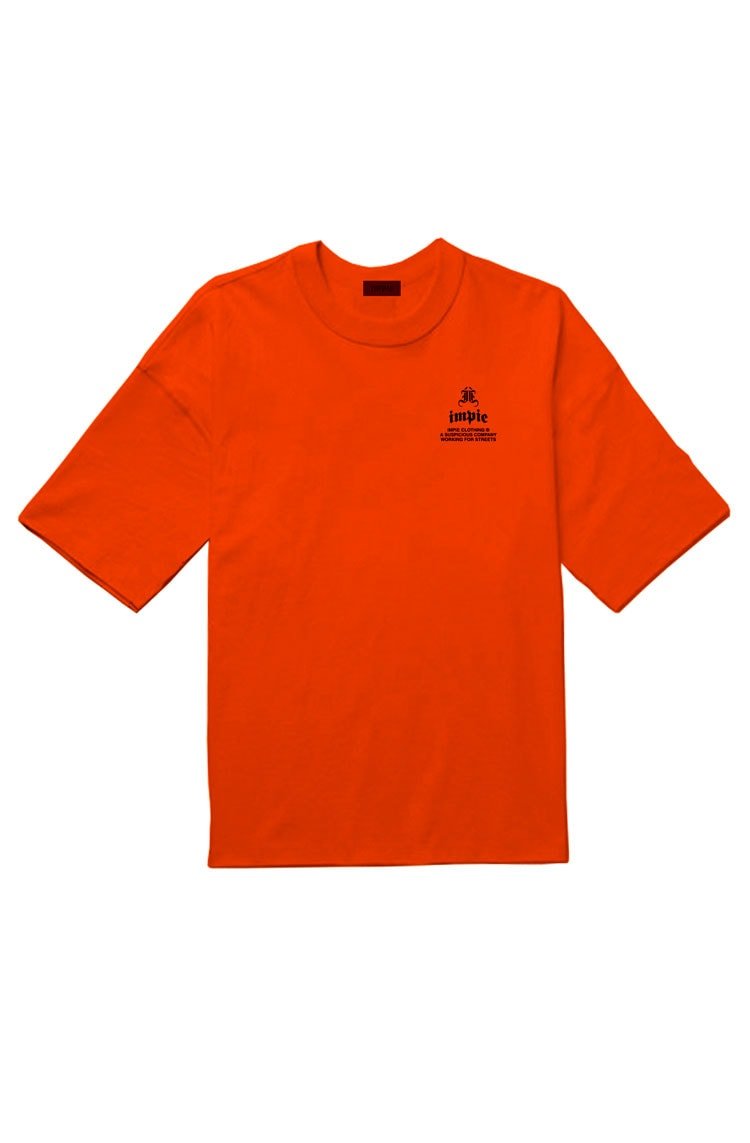 Camiseta Impie Generations Laranja - NewSkull