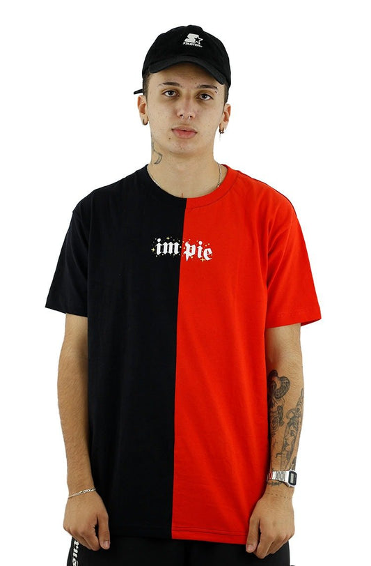 Camiseta Impie Hannya 5y Preta/Laranja - NewSkull