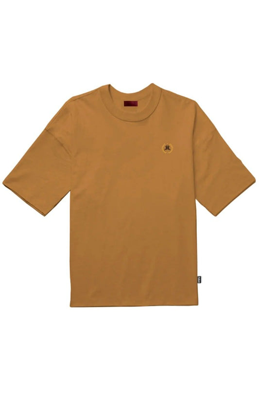 Camiseta Impie Laurel Ocre - NewSkull