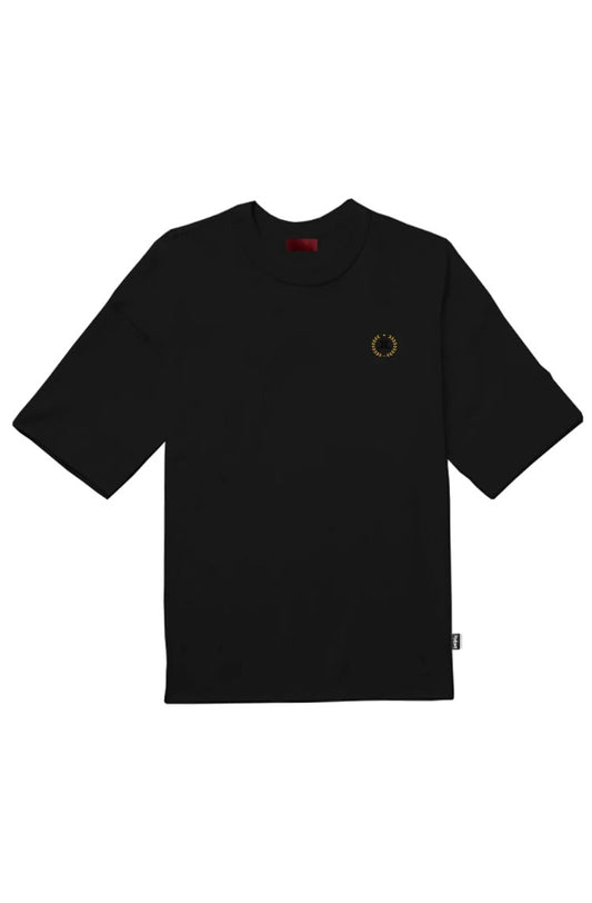 Camiseta Impie Laurel Preto - NewSkull
