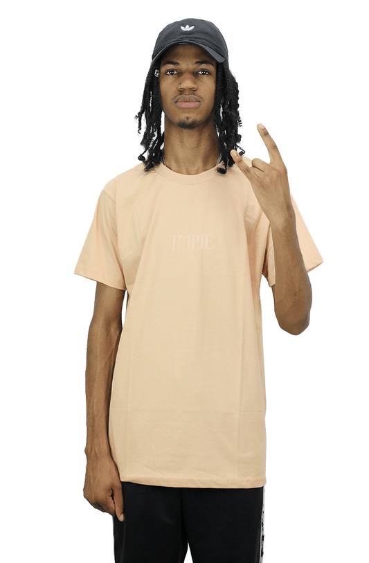 CAMISETA IMPIE LOVING LIFE BEGE - NewSkull