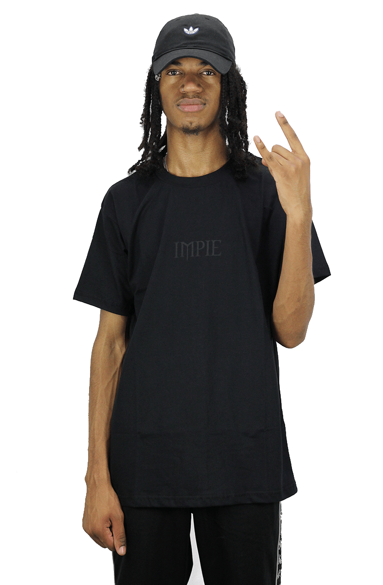 CAMISETA IMPIE LOVING LIFE PRETA - NewSkull