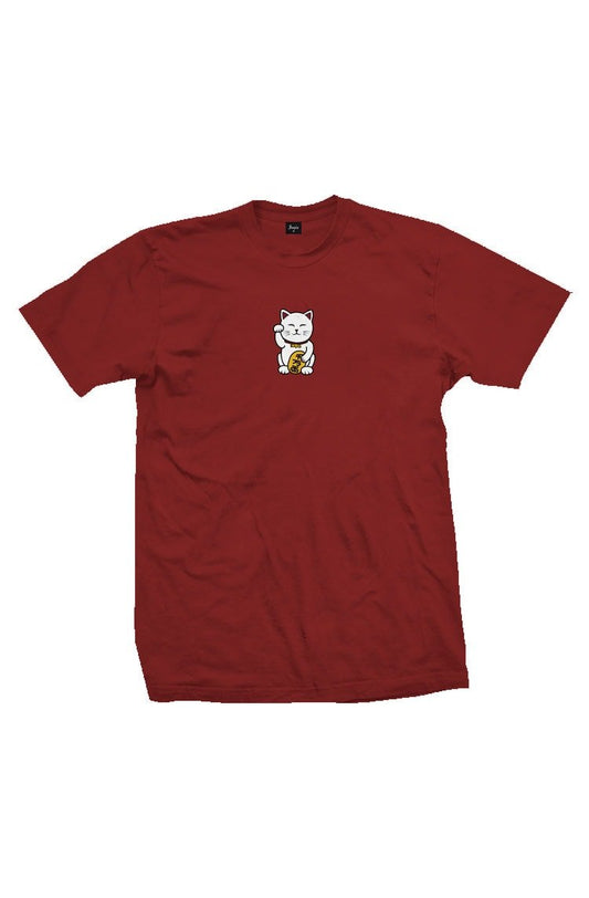 Camiseta Impie Maneki Vermelho - NewSkull