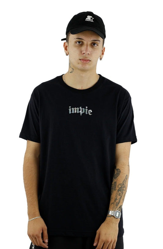Camiseta Impie Oil Logo Preta - NewSkull