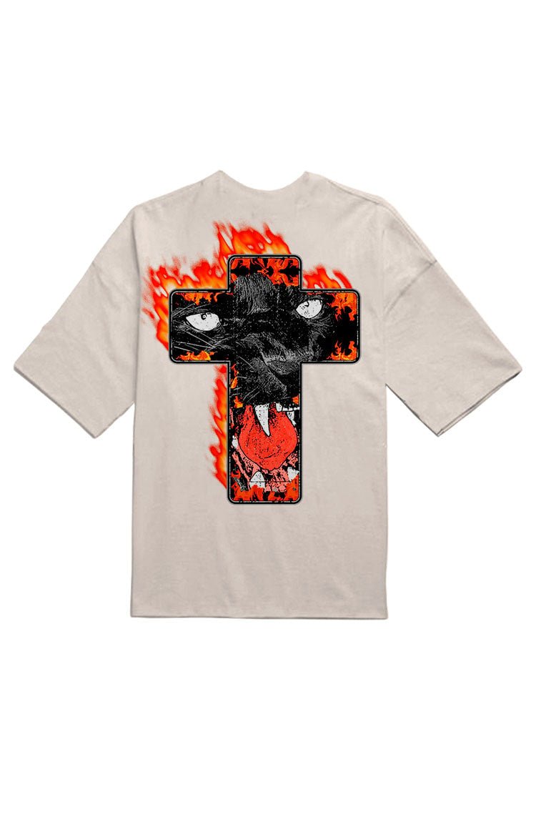 Camiseta Impie Panther Off White - NewSkull