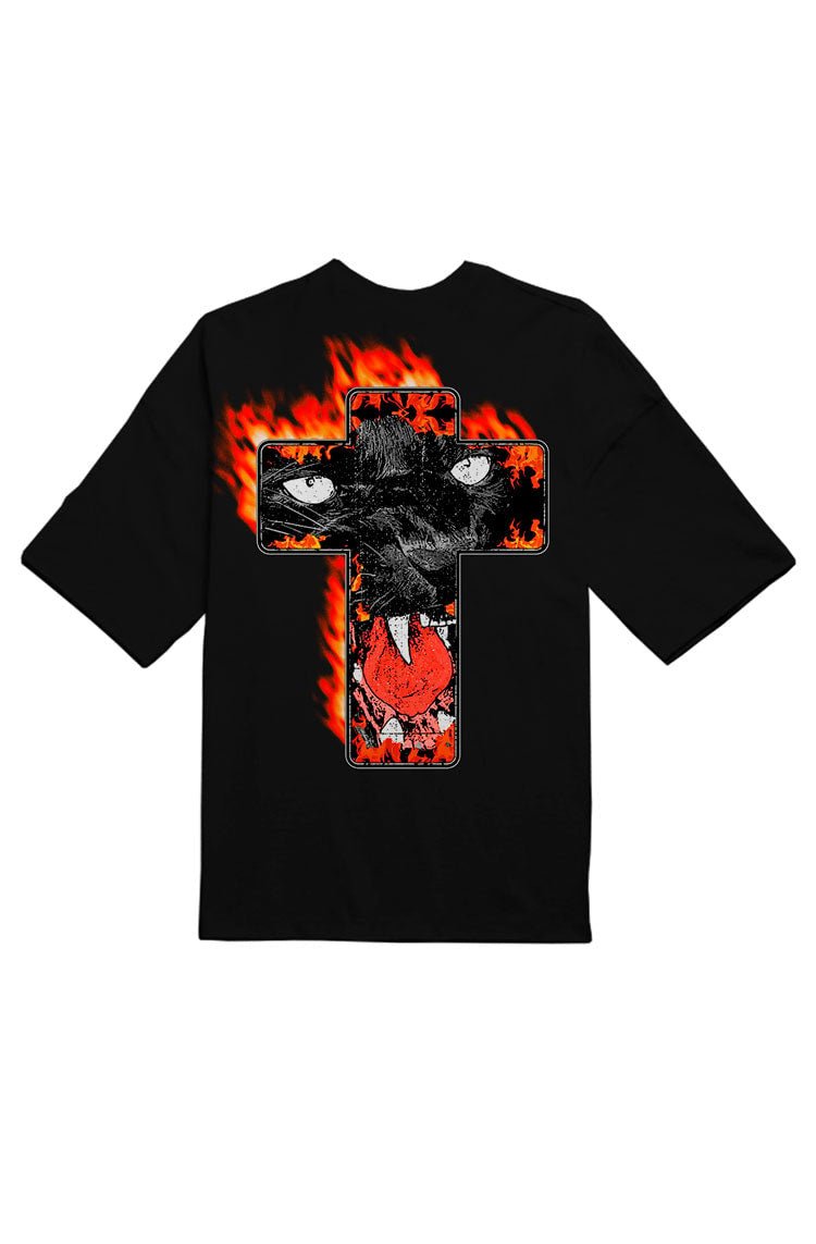 Camiseta Impie Panther Preta - NewSkull