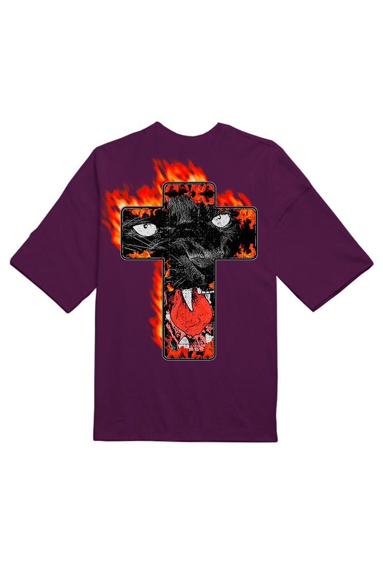 Camiseta Impie Panther Roxa - NewSkull