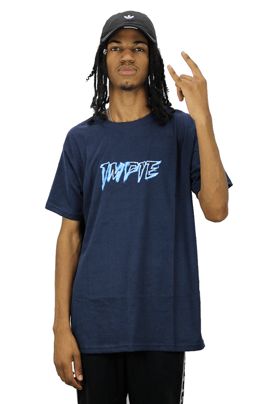 CAMISETA IMPIE THUNDER AZUL - NewSkull