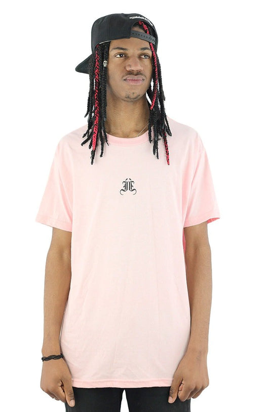 Camiseta IMPIE Wolf Militar Rosa - NewSkull