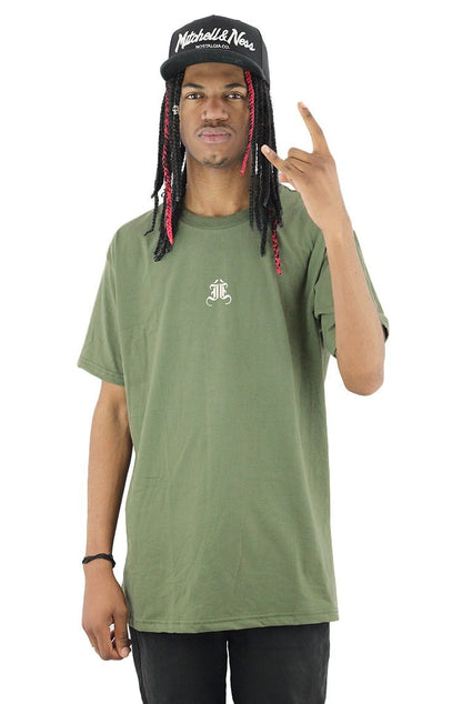 Camiseta IMPIE Wolf Militar Verde - NewSkull