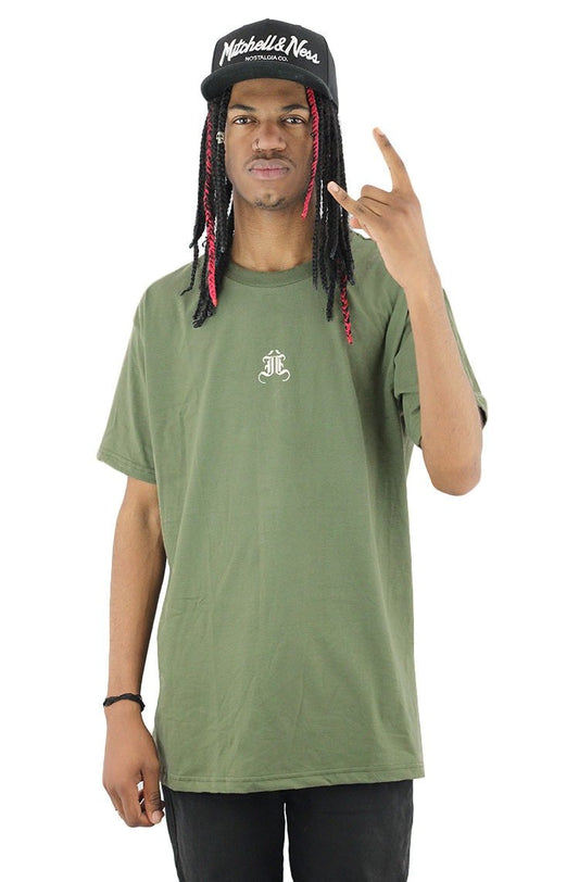 Camiseta IMPIE Wolf Militar Verde - NewSkull