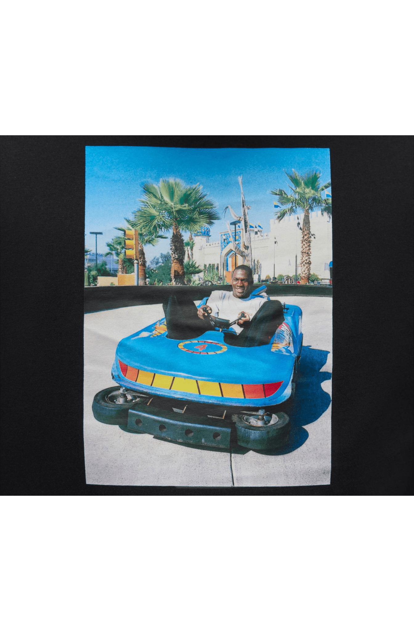 Camiseta Jordan Brand Crew Masculino Preto - NewSkull