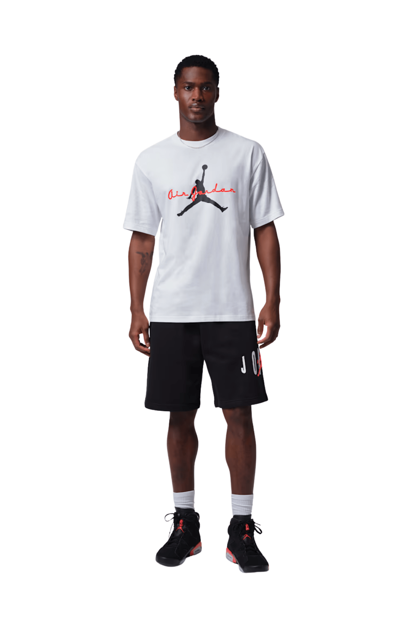 Camiseta Jordan Break Essentials 85 Branco - NewSkull