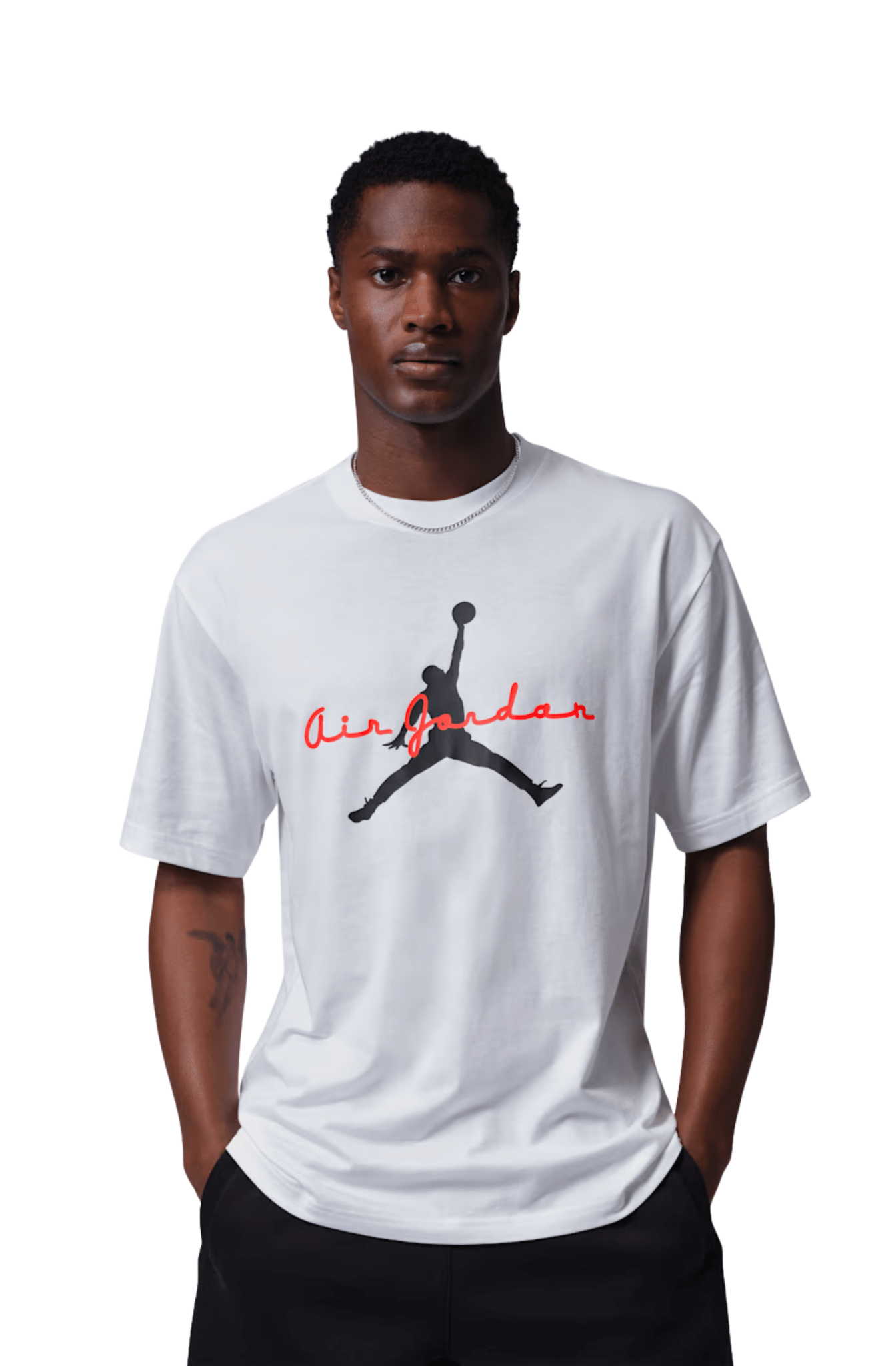 Camiseta Jordan Break Essentials 85 Branco - NewSkull