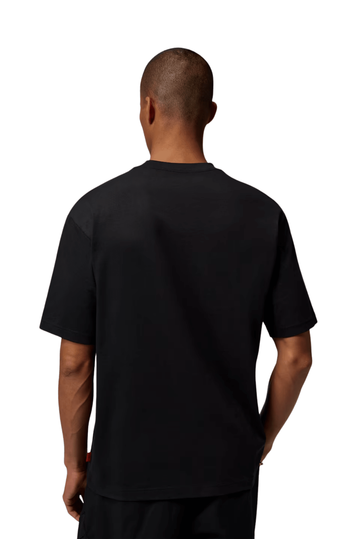 Camiseta Jordan Brooklyn Black University Red Preto - NewSkull