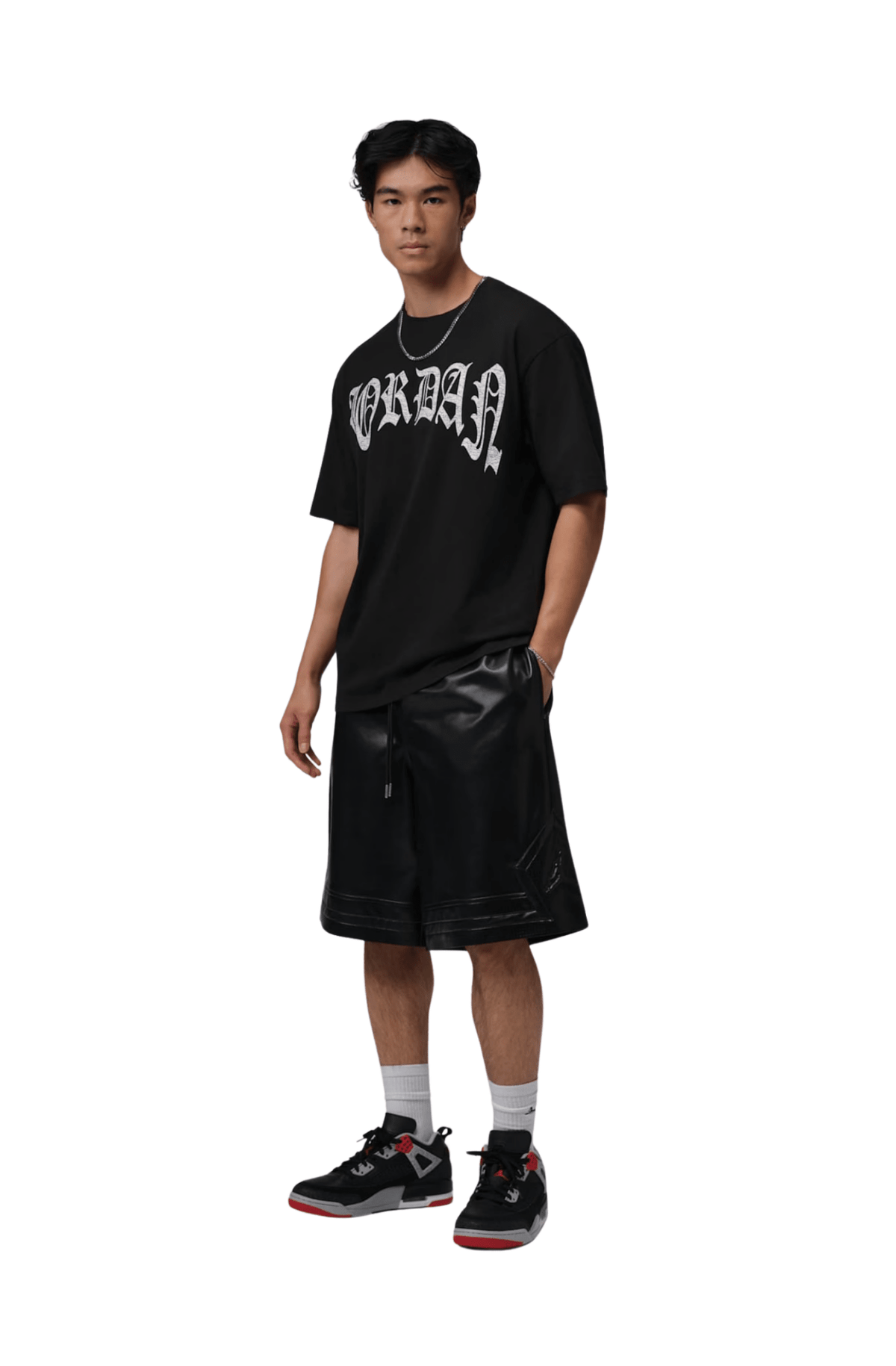 Camiseta Jordan Brooklyn Gothic 85 Preto - NewSkull